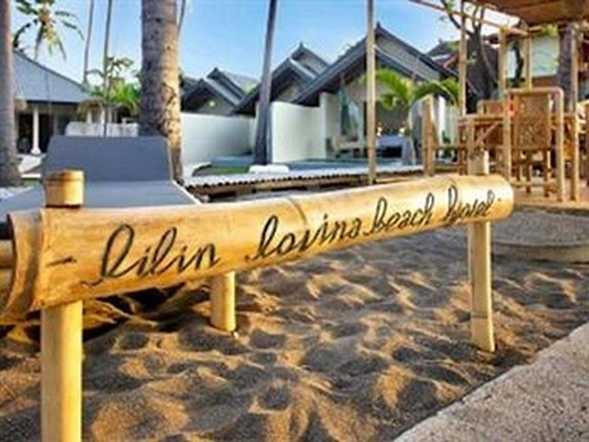 Lilin Lovina Beach Hotel Exterior photo